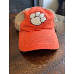 Zephyr Clemson University Trucker SnapBack Baseball Hat Cap Tigers Adjustable